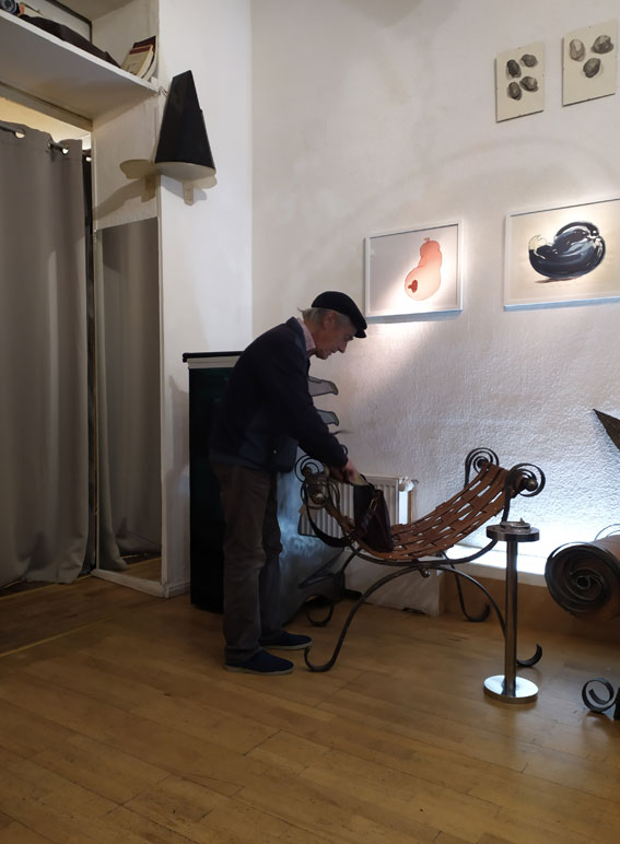 Adolfo Assor spielt Tschechow