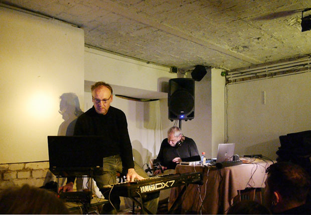 Bernhard Wöstheinrich, Volker Lankow